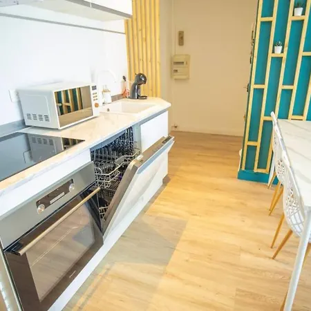Home Ganusha Cosy 3 Chambres Parking Gratuit Balcon Grenoble Esterno foto