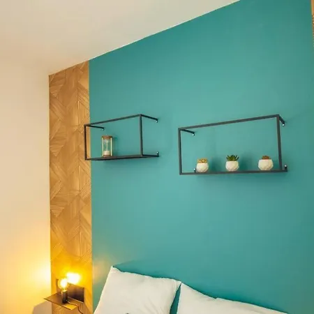 Home Ganusha Cosy 3 Chambres Parking Gratuit Balcon Grenoble Esterno foto