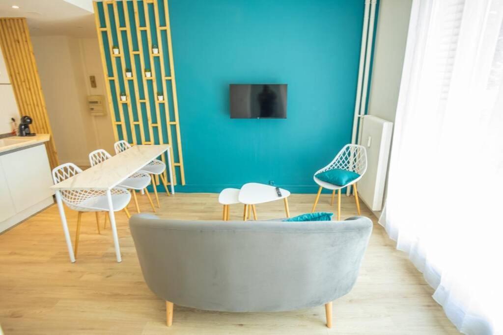 Ganusha Cosy 3 Parking Gratuit Balcon *