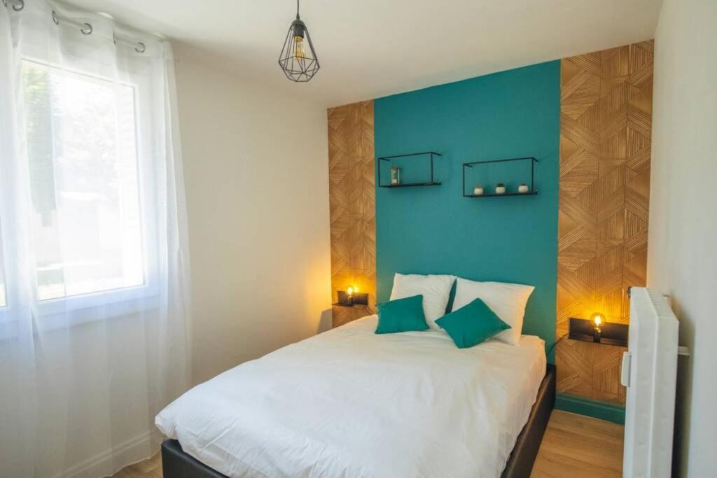 Apartment Ganusha Cosy 3 Parking Gratuit Balcon Grenoble