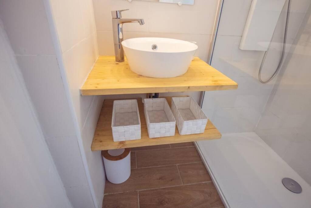 Apartment Ganusha Cosy 3 Parking Gratuit Balcon Grenoble