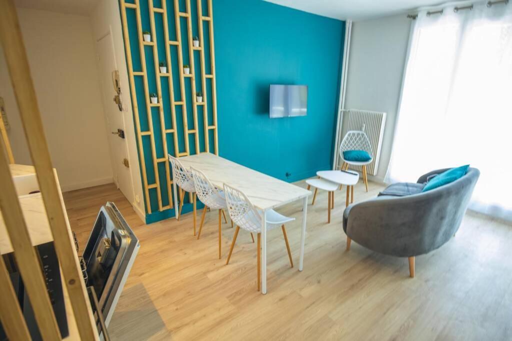 Ganusha Cosy 3 Parking Gratuit Balcon Apartment Grenoble