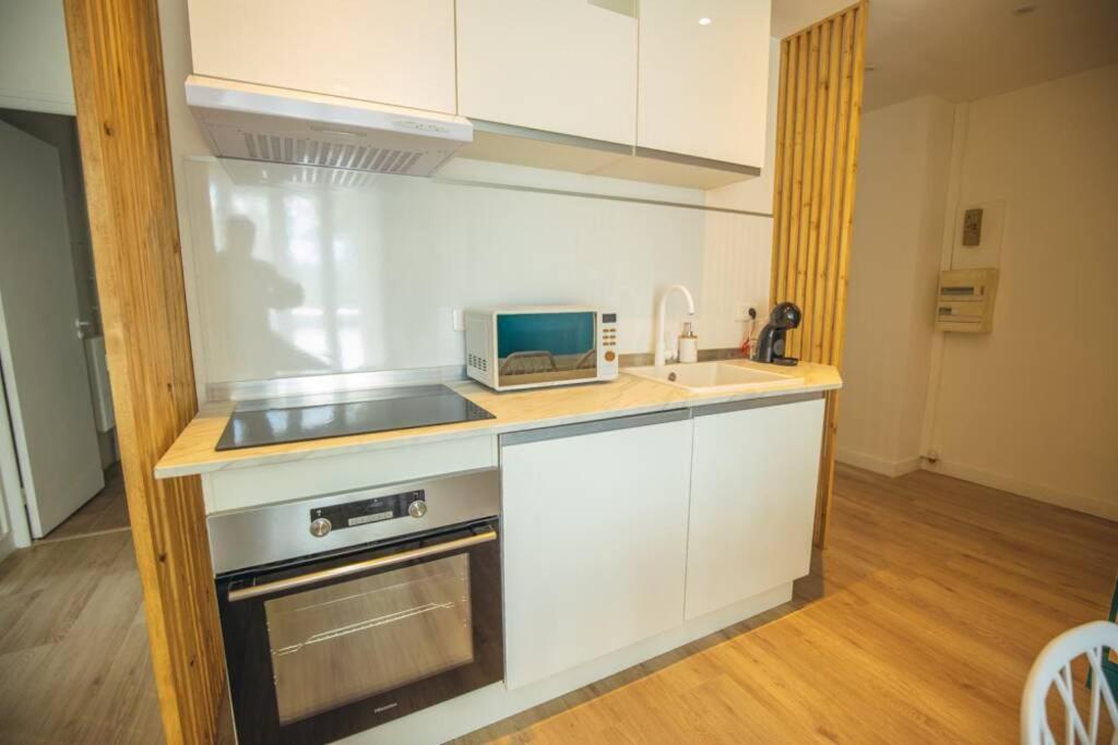 Ganusha Cosy 3 Parking Gratuit Balcon Apartment Grenoble
