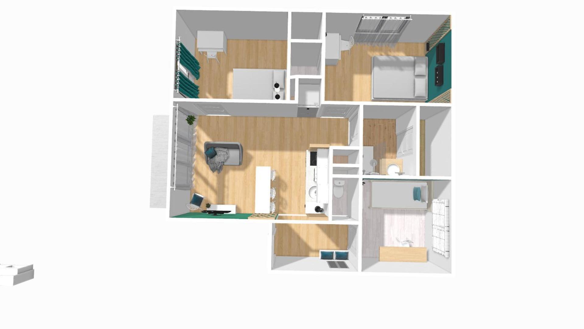 Apartment Ganusha Cosy 3 Parking Gratuit Balcon Grenoble