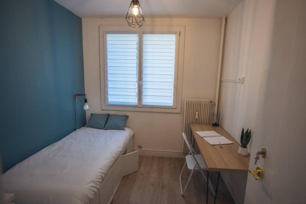 Ganusha Cosy 3 Parking Gratuit Balcon Apartamento